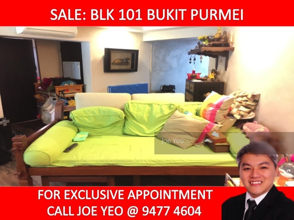 Blk 101 Bukit Purmei Road (Bukit Merah), HDB 3 Rooms #146659002